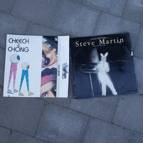 Other - Comedy records lot cheech and Chong